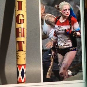 Harley Quinn  bat